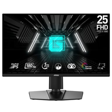 MSI G255PF E2 62,2 cm (24,5'') 1920 x 1080 pixel Full HD LCD Flat Panel PC Monitor Nero
