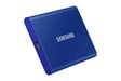 SSD EXT SAMSUNG T7 2TO azul índigo USB 3.2 Gen 2 MU-PC2T0H/WW