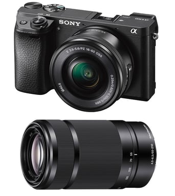 Sony Alpha 6300 - vue 1