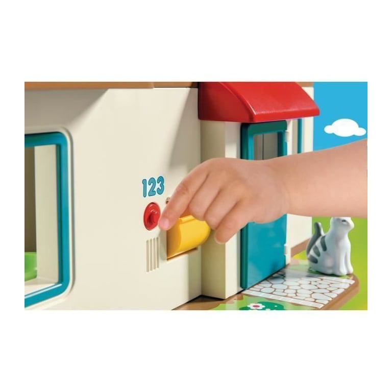 Playmobil 1.2.3 70129 jouet Neuf - vue 2