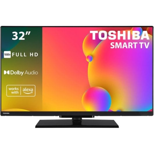 Toshiba LED 32LV3563DG 32 FullHD HDR Smart TV VIDAA - vue 7
