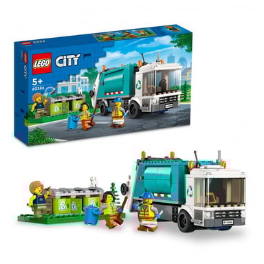 Lego 60386 - Camion De Reciclaje