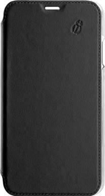 Custodia per iPhone 12 Pro Max premium in pelle con retro Cristal