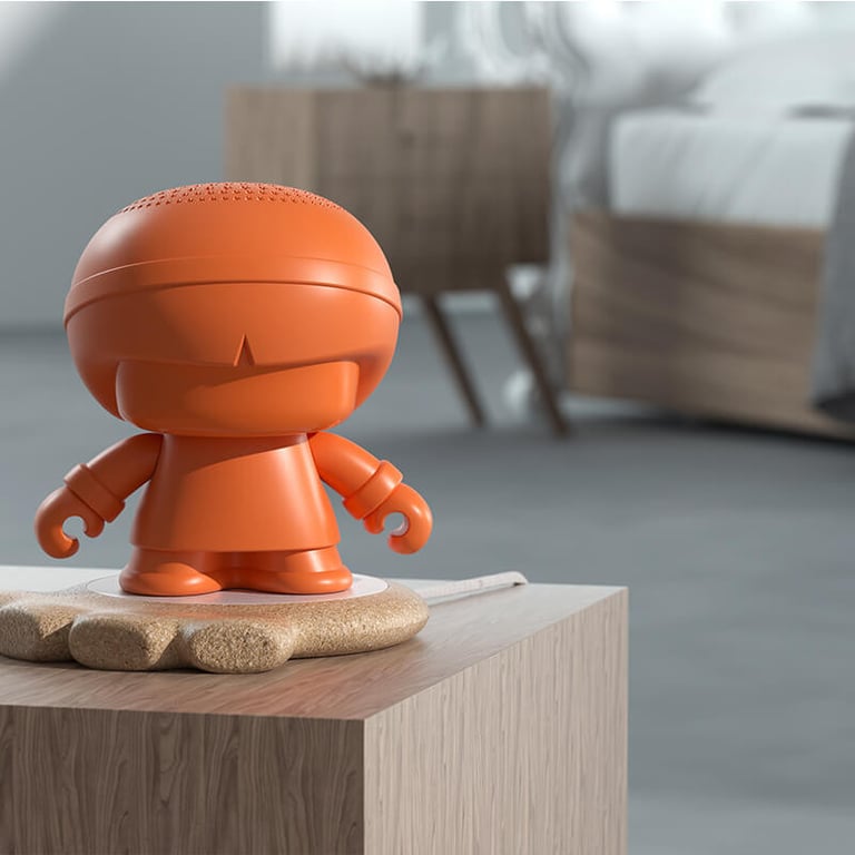 Enceinte Bluetooth XBOY En Plastique Recyclé Neuf - vue 9