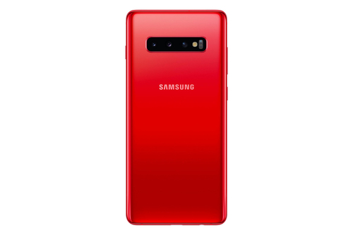 Galaxy S10+ 128 GB, Rojo, desbloqueado
