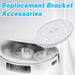 Lot de 2 Supports et Serpillières de Remplacement Compatibles avec Ecovacs Deebot T20 Omni & T20 PRO