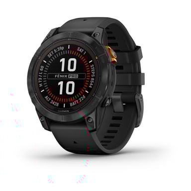 Fenix 7 Pro 3,3 cm (1.3') MIP 47 mm Numérique 260 x 260 pixels Écran tactile Gris Wifi GPS (satellite)