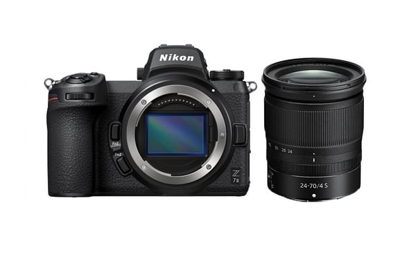 Nikon Z 7II MILC 45,7 MP CMOS 8256 x 5504 Pixeles Negro