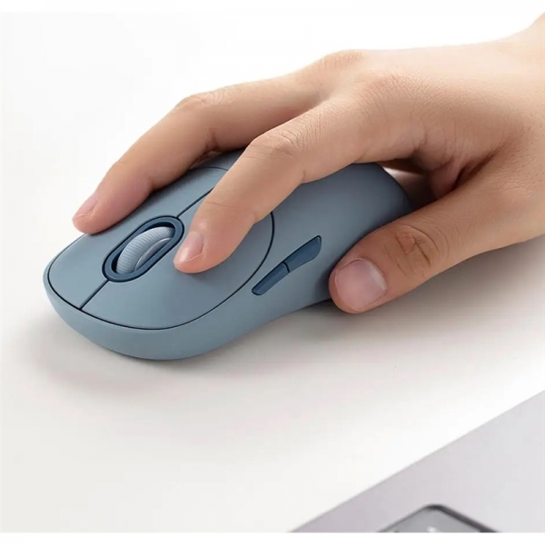 Xiaomi Wireless Mouse Universel Droitier RF sans fil + Bluetooth 1200 DPI Neuf - vue 4