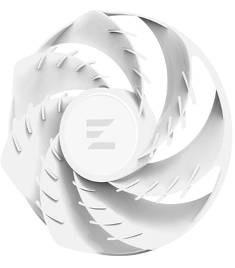 Zalman ZM-AF120R ARGB Boitier PC Ventilateur Blanc 1 pièce(s)