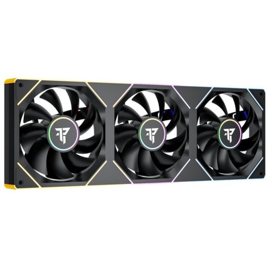 Ventilateur supplémentaire Tempest TX Pack 3x 120mm 1800RPM ARGB PWM modulaire - vue 3