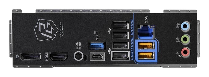 Asrock B650M PG Riptide AMD B650 AM5 slot micro ATX