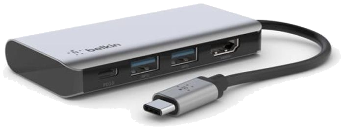BELKIN Adaptateur USB-C Multiport 4en1