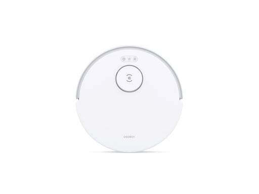 Ecovacs Deebot N20 Plus 0,4 L senza sacco bianco