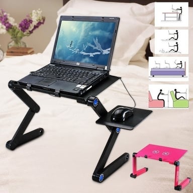 support ajustable pour ordinateur portable - rehausseur de pc portable  ergonomique - socle de notebook / tablette