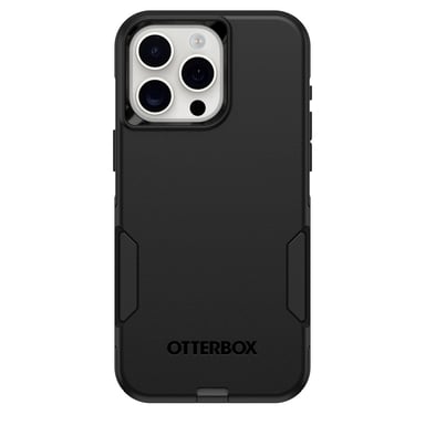 Custodia protettiva OtterBox Commuter per telefoni cellulari 17 cm (6,7'') Cover Nero Apple iPhone 15 Pro Max