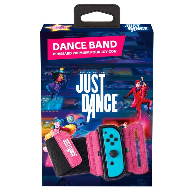 Brassard pour JoyCon Just Dance Design unique - vue 2