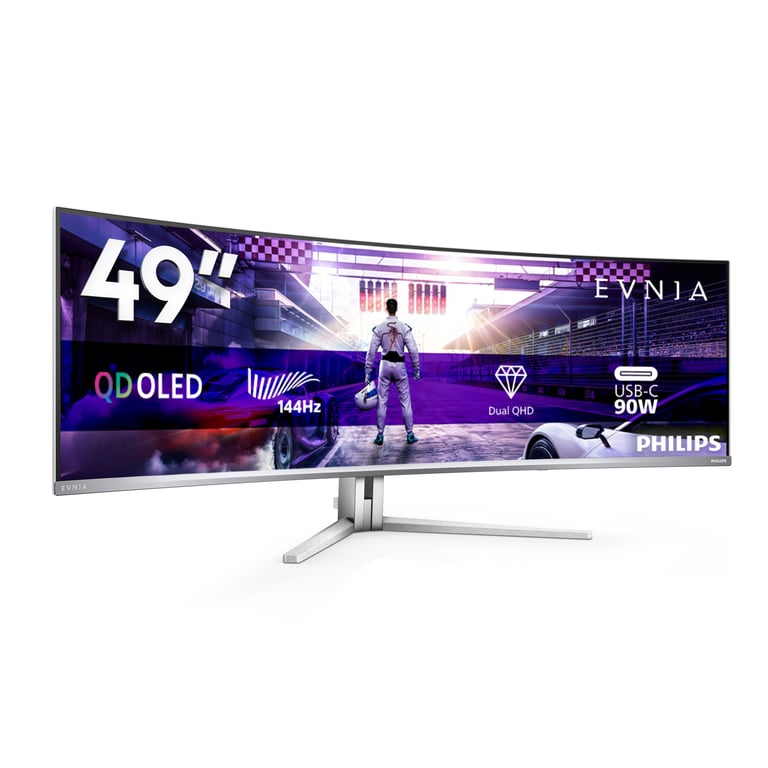 Ecran PC Gamer 49M2C8900L 49'' QD OLED 144hz - vue 3