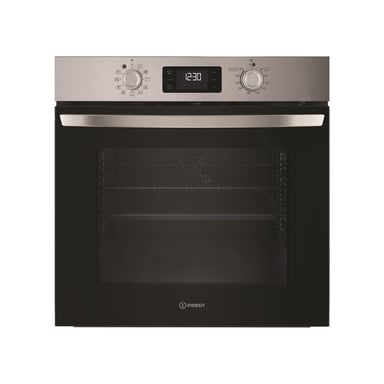 Four encastrable Indesit IO278PX 71 L multifonction pyrolyse 9 modes Inox