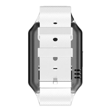 Montre Caméra Connectée Bluetooth 3.0 Tout Smartphone Écran LCD Tft 1.54' Blanc YONIS