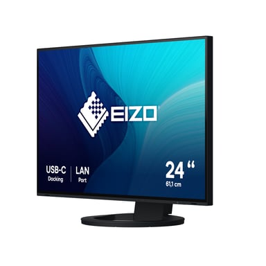 EIZO FlexScan EV2495-BK LED display 61,2 cm (24.1'') 1920 x 1200 pixels WUXGA Noir