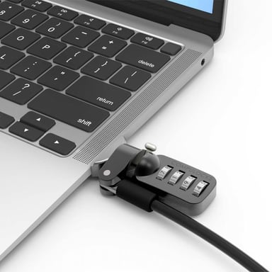 Compulocks Ledge cable antirrobo Negro
