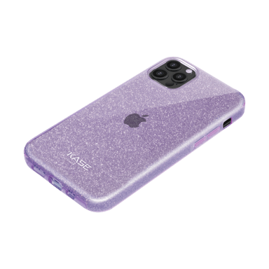 Coque slimÂ pailletée étincelante pour Apple iPhone 12/12 Pro, Violet