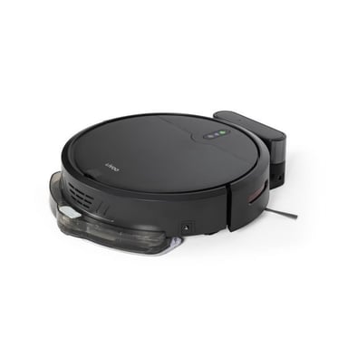 Aspirateur robot laveur connecté - LIVOO - DOH145 WASH'UP - 1000 Pa - 70 min - 2 réservoirs - Noir