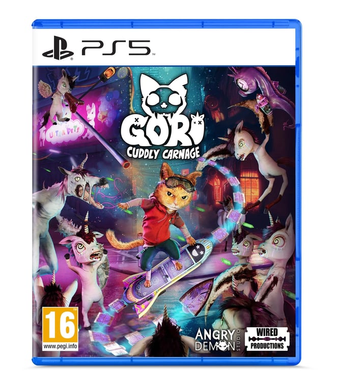 GORI Cuddly Carnage PS5 Neuf
