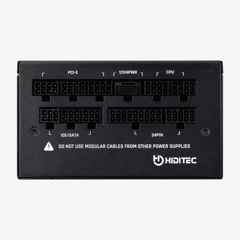 Hiditec Gdx750 V2 Unité D'alimentation D'énergie 20 4 Pin Atx A - vue 5