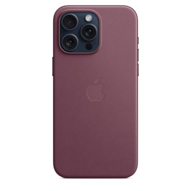 Apple MT4X3ZM/A funda para teléfono móvil 17 cm (6.7'') Burdeos