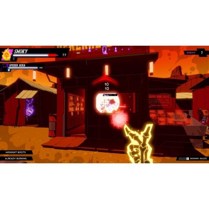 Wild Bastard Jeu PS5 - vue 3