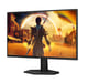 Monitor PC a schermo piatto AOC G4 25G42E 62,2 cm (24,5'') 1920 x 1080 pixel Full HD LED Nero, Rosso