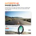 Dashcam VANTRUE E1 Pro 4K HDR con Visione Notturna STARVIS 2, GPS, WiFi 5 GHz, Comando Vocale e Sorveglianza 24/7