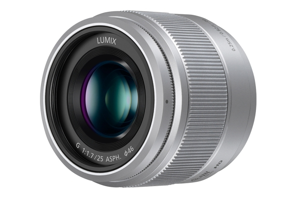 Panasonic LUMIX G 25 mm/F1.7 ASPH SLR Argent - Neuf