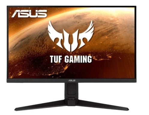 ASUS TUF Gaming VG279QL1A - 27`` FHD Esport Gamer PC Display - IPS Panel - 165Hz - 1ms - 16:9-1920x1080-400cd/m² - Display Port & 2X HDMI - Nvidia G-Sync - Extreme Low Motion Blur - HDR 400