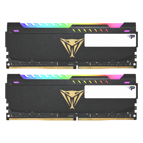 Patriot Memory Viper Steel RGB PVSR416G360C8K module de mémoire 2 x 8 Go DDR4 3600 MHz Neuf - vue 10