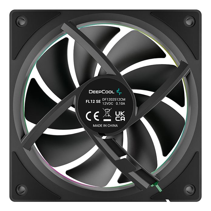 DeepCool FL12 SE 3IN1 Boitier PC Ventilateur 12 cm 3 pièce - vue 2