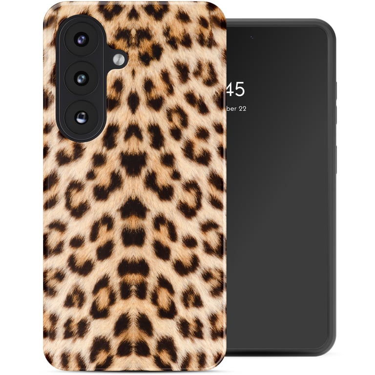 SELENCIA Coque arri&egrave;re Vivid avec MagSafe pour Samsung Galaxy S26 - Wild Leo