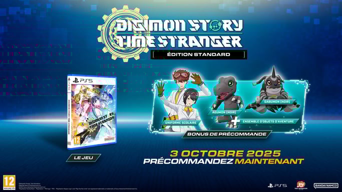 Digimon Story Time Stranger (PS5)