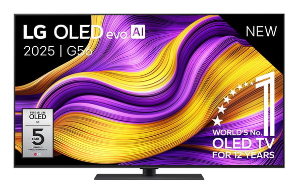 LG OLED evo AI OLED55G56LS 139,7 cm (55'') 4K Ultra HD Smart TV Wifi Nero