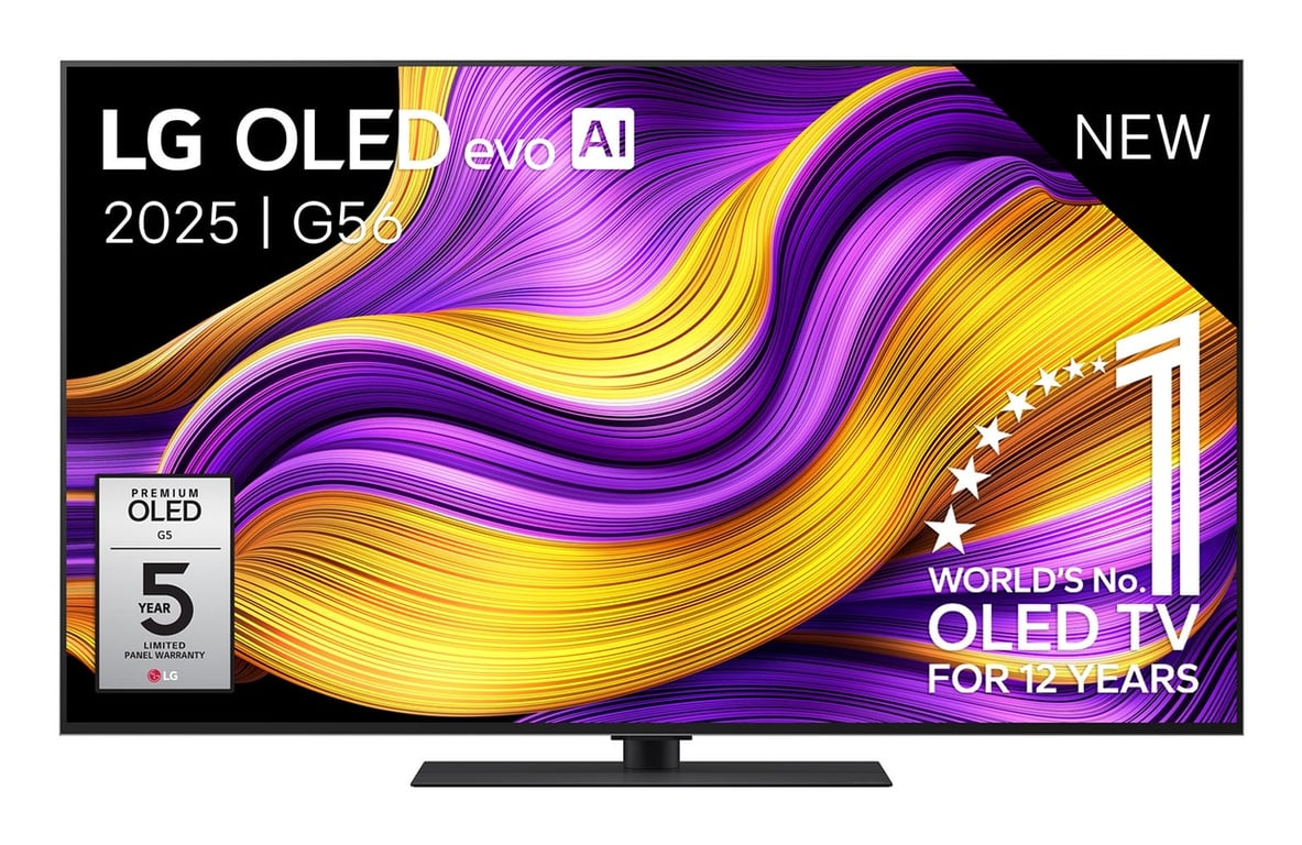 TV OLED OLED55G5 2025 - vue 2