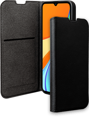 Cartera Folio Xiaomi Redmi 9C Negra - 65% Plástico Reciclado GRS Certificado Bigben