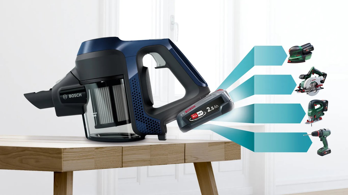 Bosch BCS611P4A - vue 5