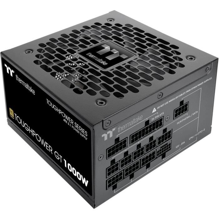 Thermaltake Toughpower GT unité d'alimentation d'énergie 24 pin ATX ATX - vue 6
