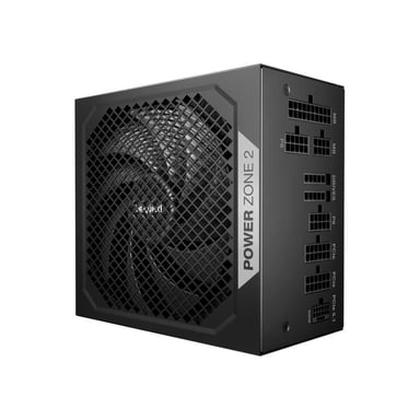 be quiet! POWER ZONE 2 850W unité d'alimentation d'énergie 20+4 pin ATX Noir