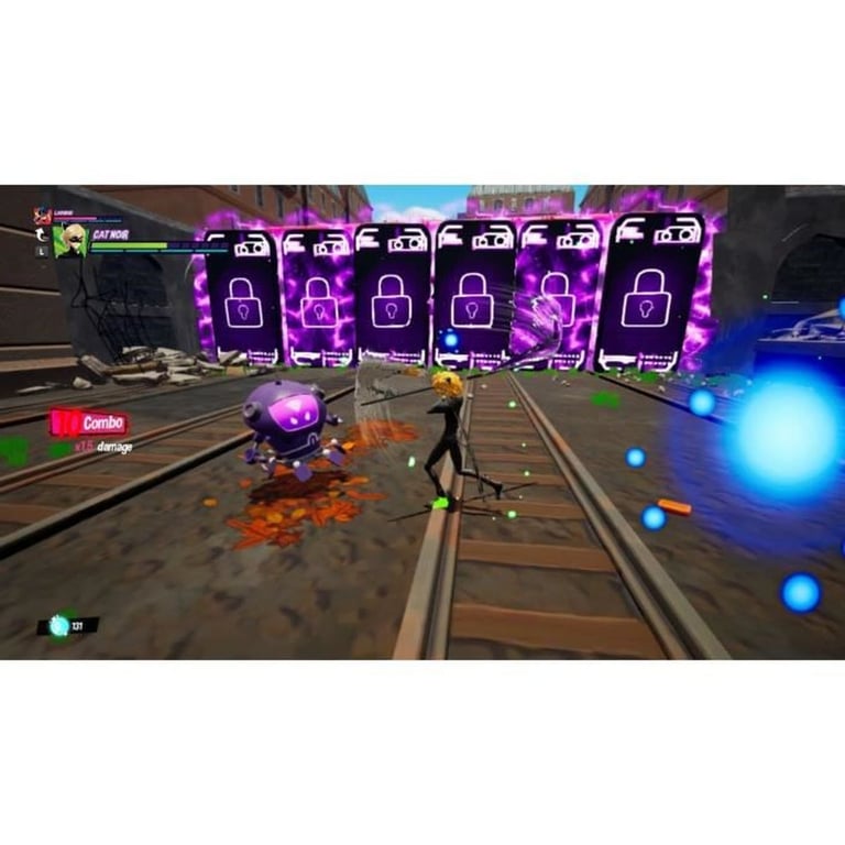 Miraculous 1&2 pack Rise of the Sphinx CIAB + Paris Under Siege Nintendo Switch Neuf - vue 3