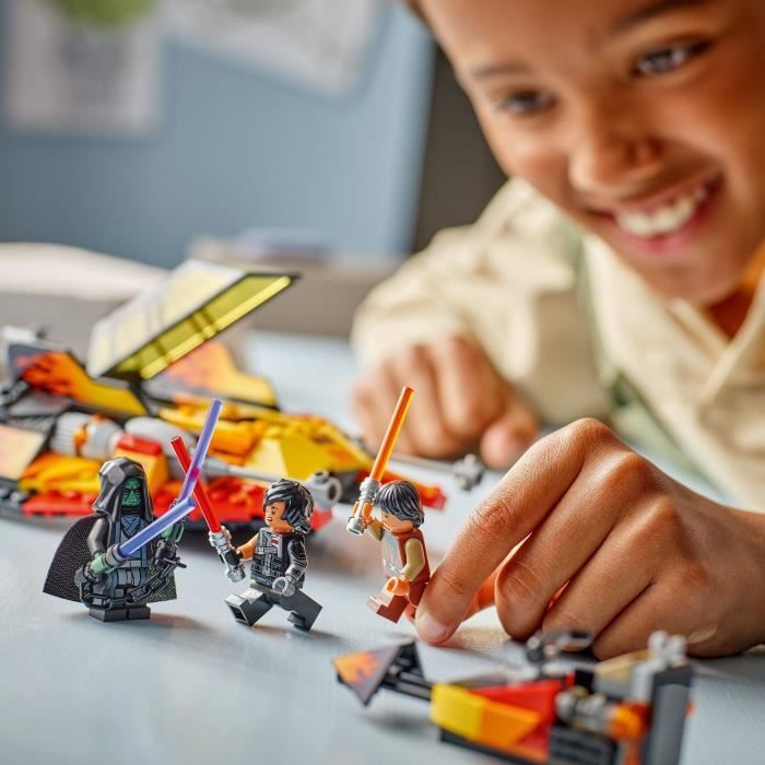 LEGO Star Wars 75414 Le Snowspeeder en Flammes - vue 3