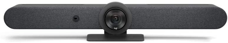 Système de vidéoconférence Logitech Rally Bar Ultra HD 4K PTZ WiFi - Tout en un - Champ de vision - Neuf