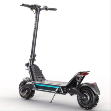 Patinete Eléctrico JOYOR E8-S - Motors 1600W*2 Batería 72V31.5AH Autonomía 100KM Freno de Disco - Negro